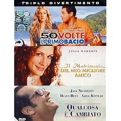 Il Matrimonio Del Mio Migliore Amico / 50 Volte Il Primo Bacio / Qualcosa E' Cambiato (3 Dvd)