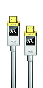 Acoustic Research ARGH3 Gold Series High Speed HDMI Cable - 3 Feet