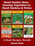 Small Garden Ideas: 6 Books Bundle On Growing Vegetables In Raised Beds & Containers - Ideas For The Small Garden or Patio
