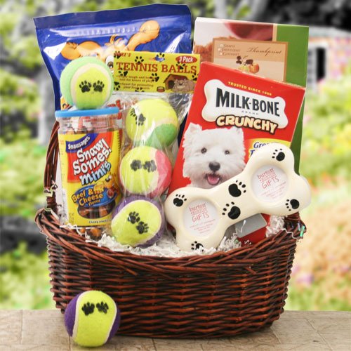 Bark Buster Dog Gift Basket