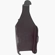 Black Holster For Nokia 2270, 2275 Cell Phones, Swivel Clip Included