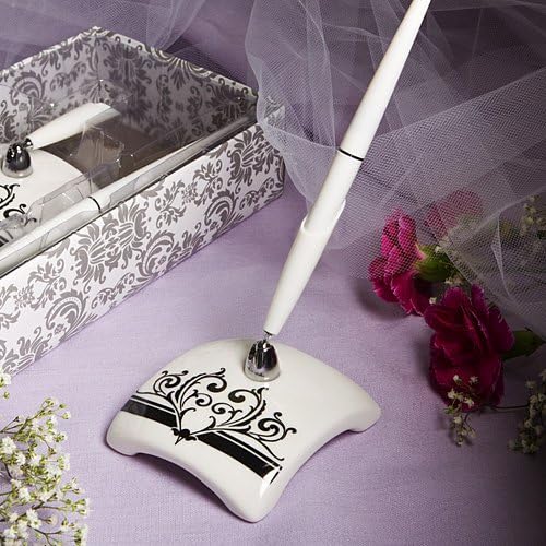 Distinctive Damask Porcelain Collection Pen Set, 1