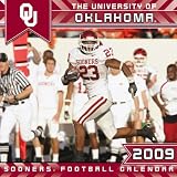 Oklahoma Sooners 2009 12 x 12 Team Wall Calendar