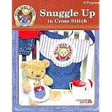 Snuggle Up Blue Jean Teddy Cross Stitch Projects