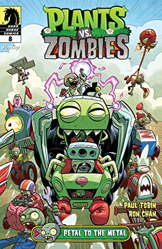 Plants vs. Zombies: Petal to the Metal #8