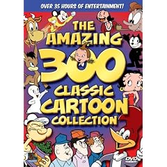 The Amazing 300 Classic Cartoon Collection by 