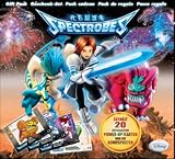 Disney - Pack Cadeau Spectrobes : 20 cartes interactives + 1 poster bonus - Nintendo DS