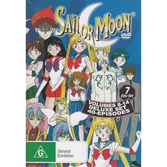 Sailor Moon - DELUXE SET Volumes 8-14 (40 Episodes) Vols. 8 9 10 11 12 13 14 by 