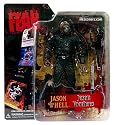 Mezco Toyz Cinema of Fear Series 3 Action Figure Jason (Friday The 13th Jason Goes to Hell)