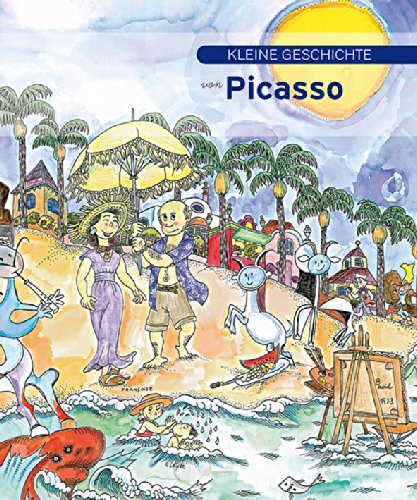Kleine Geschichte von Picasso (Petites Històries) (German Edition)