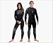 Sporting Goods : Womens Akona 1mm Long Arm Lightweight Full Wetsuit
