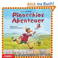Pinocchios Abenteuer. CD.