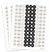 Happy Retirement Party Favor Stickers – 180 Count, Chocolate Kisses Candy Stickers, Retirement Party Favors for Guests