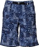 (コロンビア)Columbia Culpepper Short PM4335-S12 464 Collegiate Navy Patchwork M