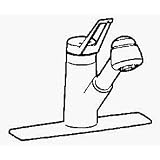 MOEN 87540CSD FAUCET KIT CHROME PULLOUT
