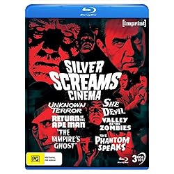 Silver Screams Cinema - All-Region/1080p [Blu-ray]