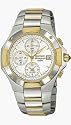 Seiko Men's Coutura Alarm Chronograph Watch #SNA410