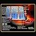 Best Home Fashion Basic Thermal Insulated Blackout Curtains - Back Tab/Rod Pocket - Burgundy - 52