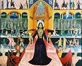 PURIM QUEEN ESTHER MOUSEPAD MOUSEPAD (esther hamalka, purim, jewish holiday, ...