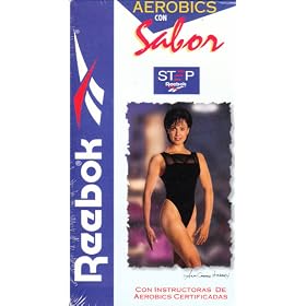 Aerobics Con Sabor:Step [VHS]