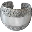 Jewelry Gifts Sterling Silver Cuff Bracelet 2.5 inches (brclt198)
