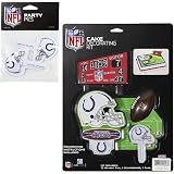 Indianapolis Colts Lay-on Cake/Cupcake Decorations