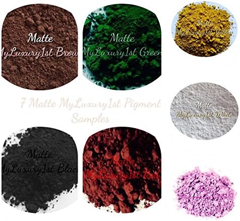 7 Colorants 1g 1 Gram Trial Pigment Sample Set for Soap Making