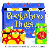 Peekaboo Bugs: A Hide-and-Seek Book by David A. Carter (Bugs in a Box Books)