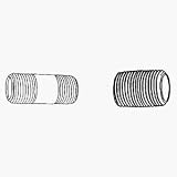 Schedule 40 Red Brass Nipple 460-001 Mueller/B & K