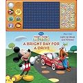 Mickey Mouse Light Peg Book - A Bright Day for a Drive