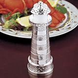 Review Godinger Silver 1653 / LIGHTHOUSE SALT/PEPPER MILL