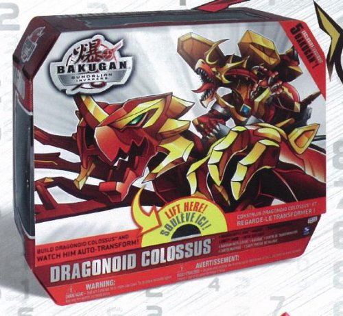 Collezione-Bakugan Colossus Dragonoid 