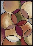 Contemporary Area Rug New Generation Home Dynamix 8'x11' Beige