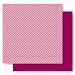 Best Creation 12-Inch by 12-Inch Basic Glitter Paper, Plum Delight Dot