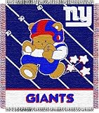New York Giants NY Baby Blanket Bedding Throw 36 x 46