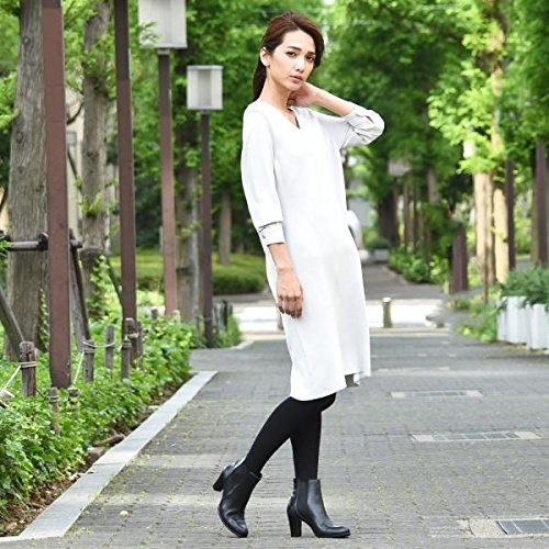 ロートレアモン（LAUTREAMONT） 袖切り替えニットワンピース