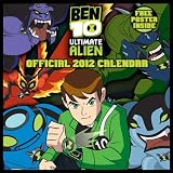 Ben 10 Calendar 2012