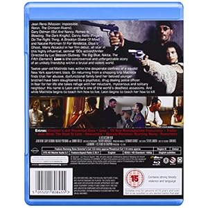 Leon [Blu-ray] [Import anglais]