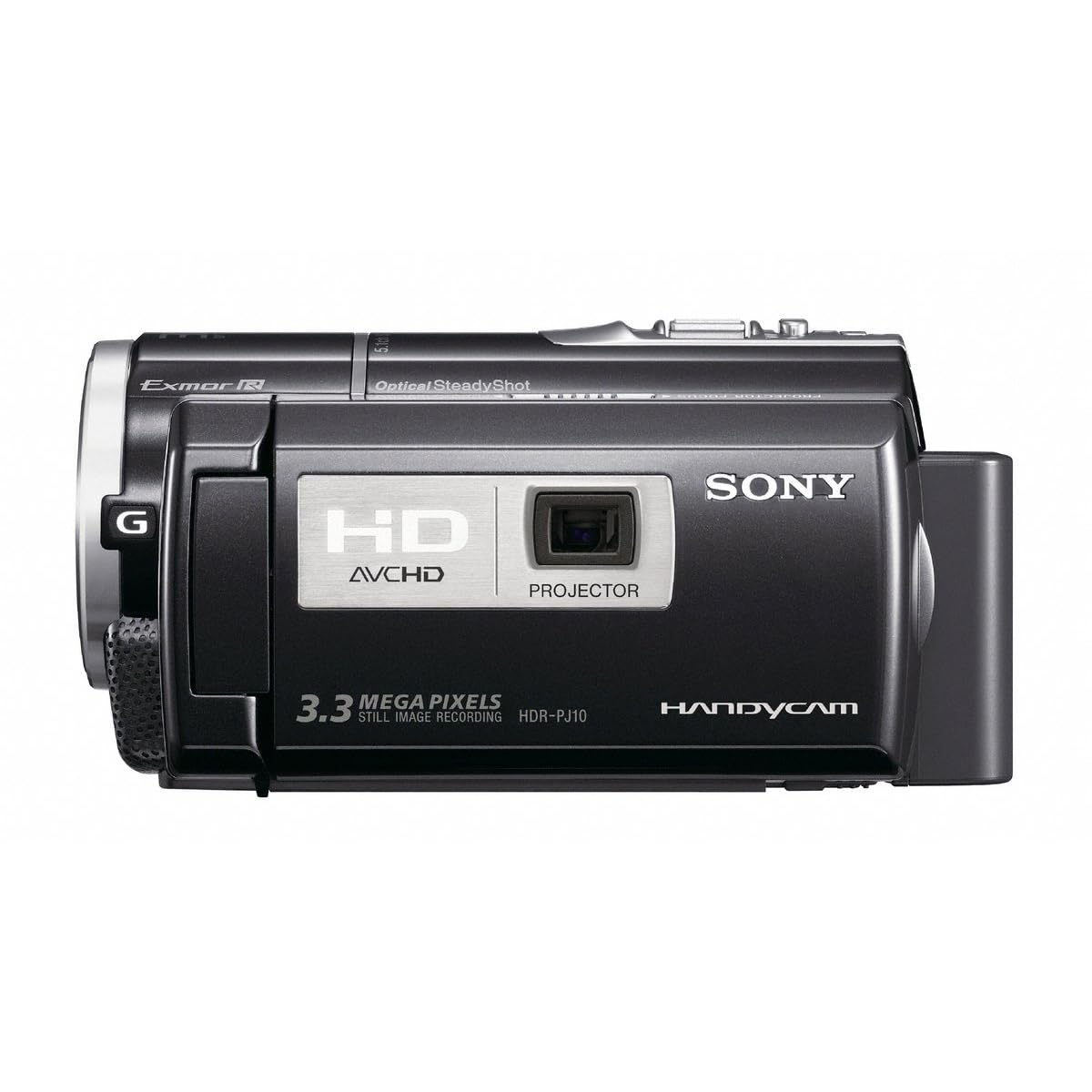 Sony HDR-PJ10 HD Camcorder Sony HDR-PJ10 HD Camcorder