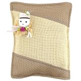 Bamboo Charcoal Air Freshener, Decorated Hemp Bag