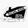Schlage Lock 40-132 Rekeying Kit