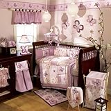 CoCaLo Sugar Plum 6 Piece Crib Bedding Set