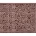Cotton Coverlet The Home Decor Bedspread Block Print Cut Work Size Queen (bcov411)