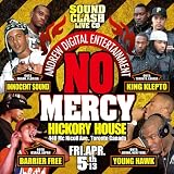 NO MERCY -SOUND CLASH- LIVE CD