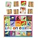 eeBoo Life on Earth Memory Game