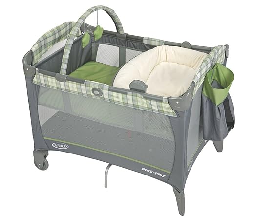Best Pack and Play Reviews - Graco Pack 'N Play Playard with Reversible Napper and Changer, Roman