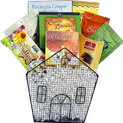 There's No Place Like Home Gourmet Food and Snacks Gift Basket