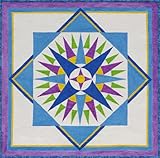 Starburst Compass Quilt Pattern By Cindy Walter