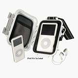 Pelican I-1010 Case White For Ipod / Shuffle/ Nano / Video - Waterproof Containers - Pelican Products