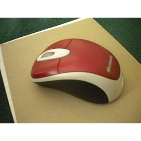 Microsoft Wireless Notebook Optical Mouse 3000